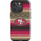 NFL San Francisco 49ers Trailblazer iPhone 16 Pro Max Impact Case